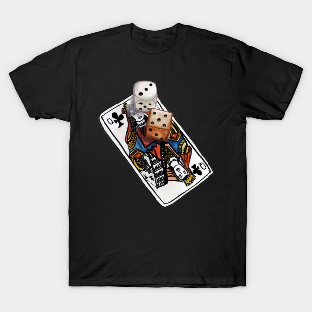 Roll the dice T-Shirt by Art by Ergate